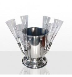 Ледиера с 6 чаши
