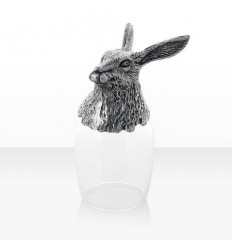 Чаша ракия заек