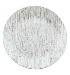 Чиния кръгла сребро