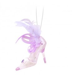 Висулка обувка лила