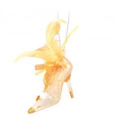 Висулка обувка мед