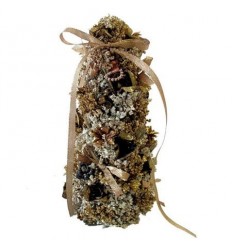 Коледен конус бронз