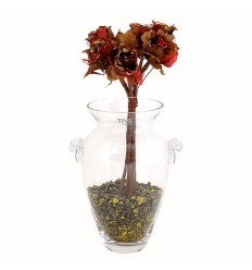 Рози букет червен