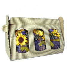 Аранжировка 3бр. слънчогледи