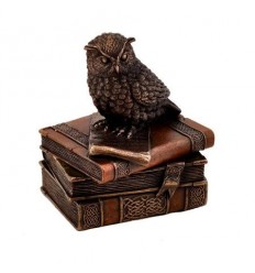 Бухал кутия за бижута