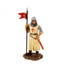 Кръстоносец със знаме