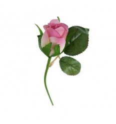 Роза розова 23см.