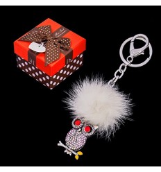 Ключодържател бухал