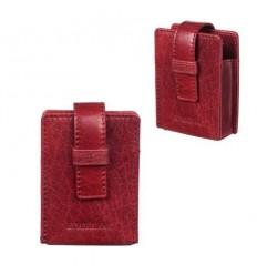 Калъф за цигари 80 мм червен