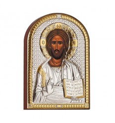 Икона Христос златен