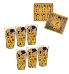 The Kiss 6 чаши за вода