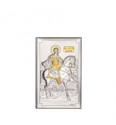 Икона св.Мина злато