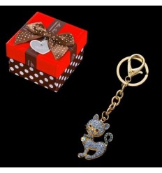 Ключодържател котка