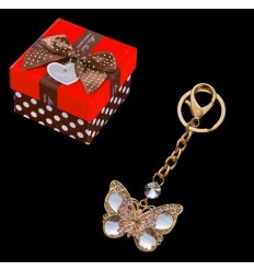 Ключодържател пеперуда