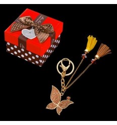 Ключодържател пеперуда