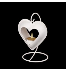 Фенер бяло сърце