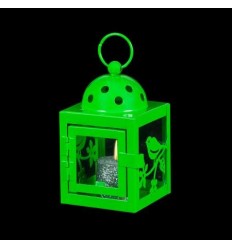 Фенер пиленце зелен