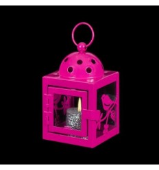 Фенер пиленце розов