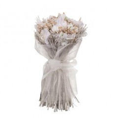 Декорация аранжировка цветя