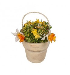 Кошничка цветя с магнит