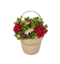 Кошничка цветя с магнит