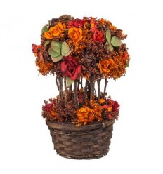 Аранжировка рози микс