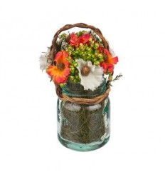 Декорация аранжировка цветя