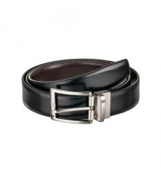 Колан черен 120см.