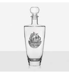 Бутилка уиски кораб