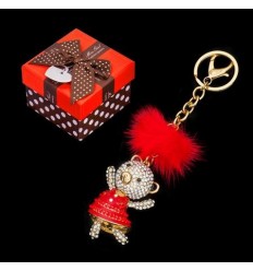 Ключодържател мече/танц