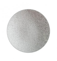 Подложка за свещ сребро