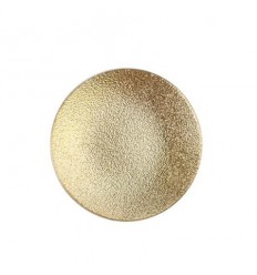 Подложка за свещ злато