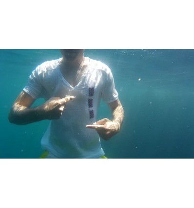 Мъжка тениска с народни мотиви