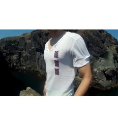 Мъжка тениска с народни мотиви