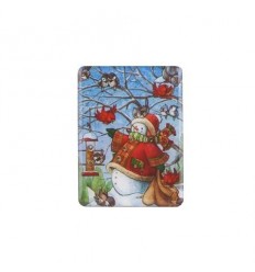 Коледен магнит Снежен човек...