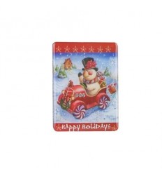 Коледен магнит Happy Holidays