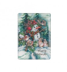 Коледен магнит Merry Christmas