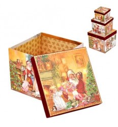 Коледни кутии 3 бр.