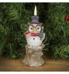 Свещ бухалче