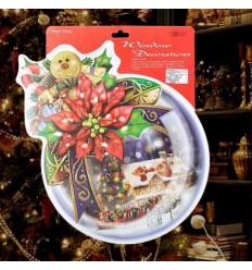 Стикер къщичка/елха