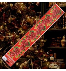 Стикер коледна звезда