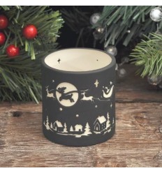 Коледен свещник приказка