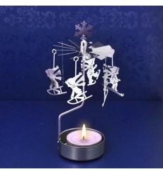 Свещник въртележка