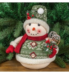 Снежно човече 30см.