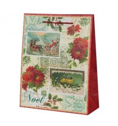 Коледна звезда харт.торба...