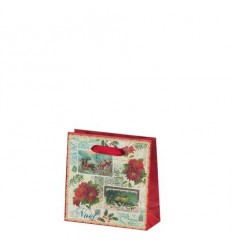 Коледна звезда харт.торба...