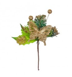 Декорация златна 15см.