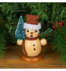 Пушещо снежно човече