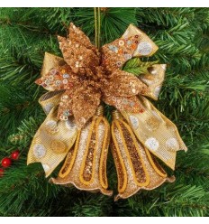 Коледна играчка звънчета