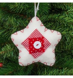 Играчка звезда голяма